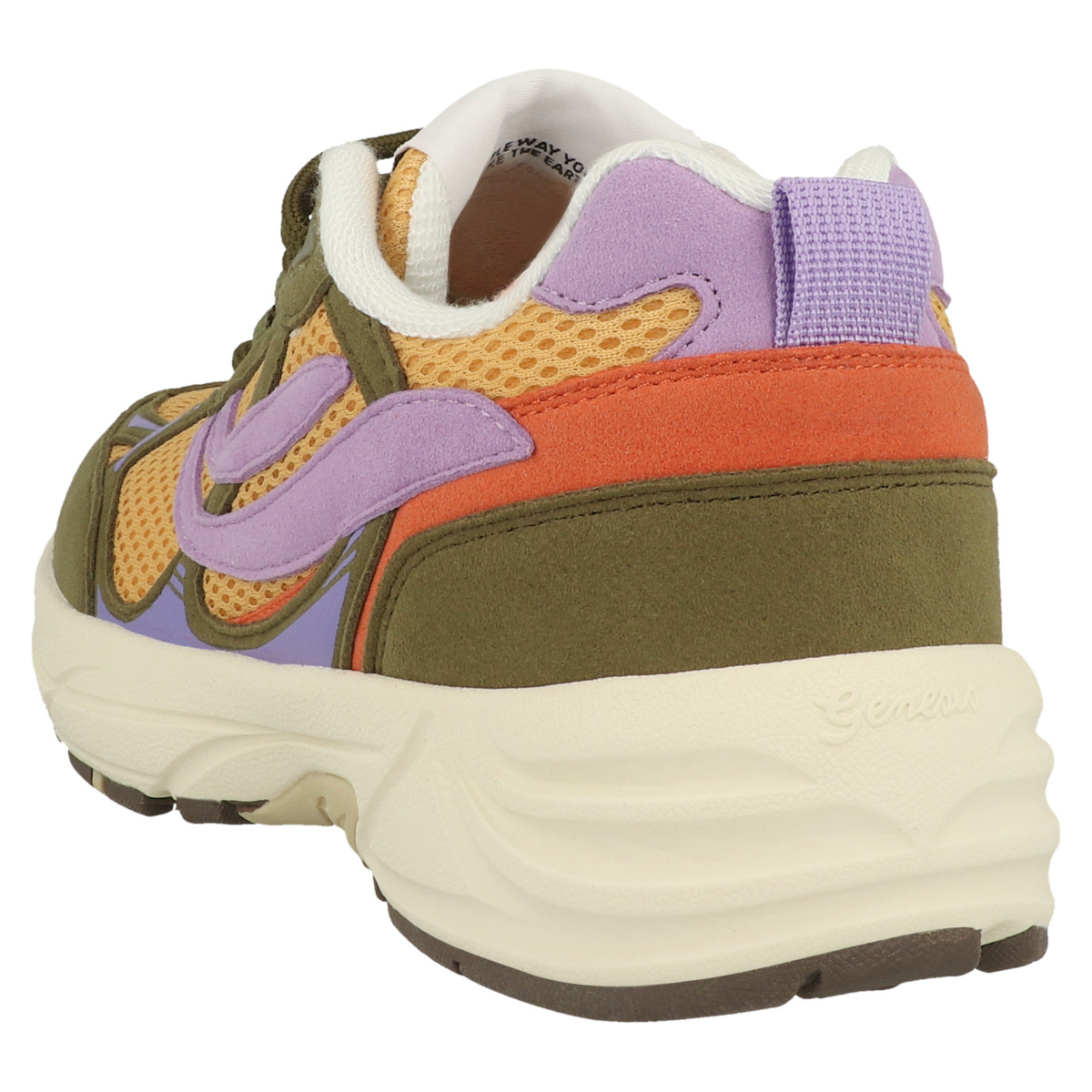 Genesis G-Eco`99 Multi Colour Sneaker low multicolor