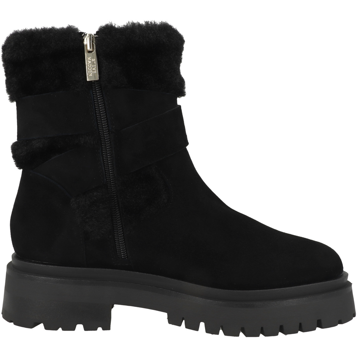 Steve Madden Lodge Boots schwarz