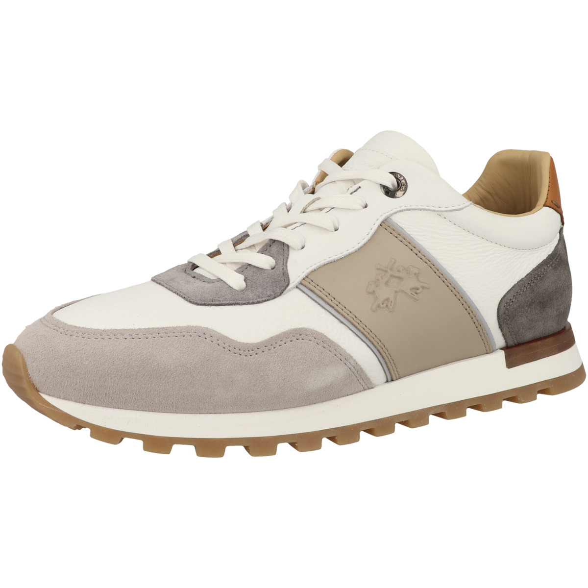 La Martina LFM261 Sneaker low grau