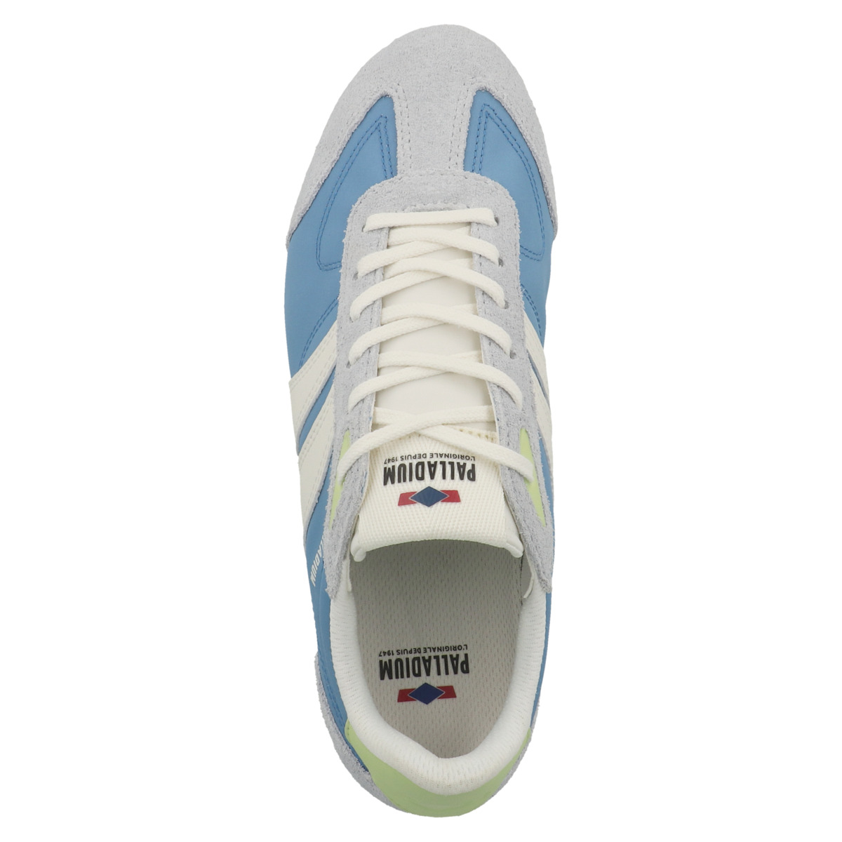 Palladium Pallaracer Flame Sneaker low blau