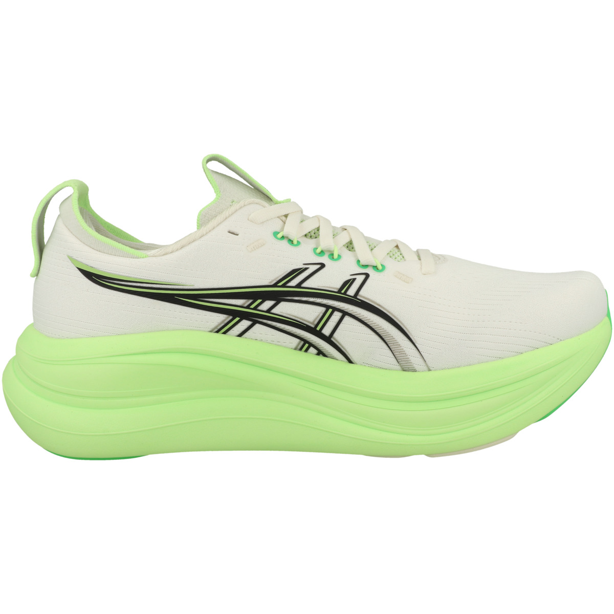 Asics Gel-Nimbus 28 Laufschuhe creme