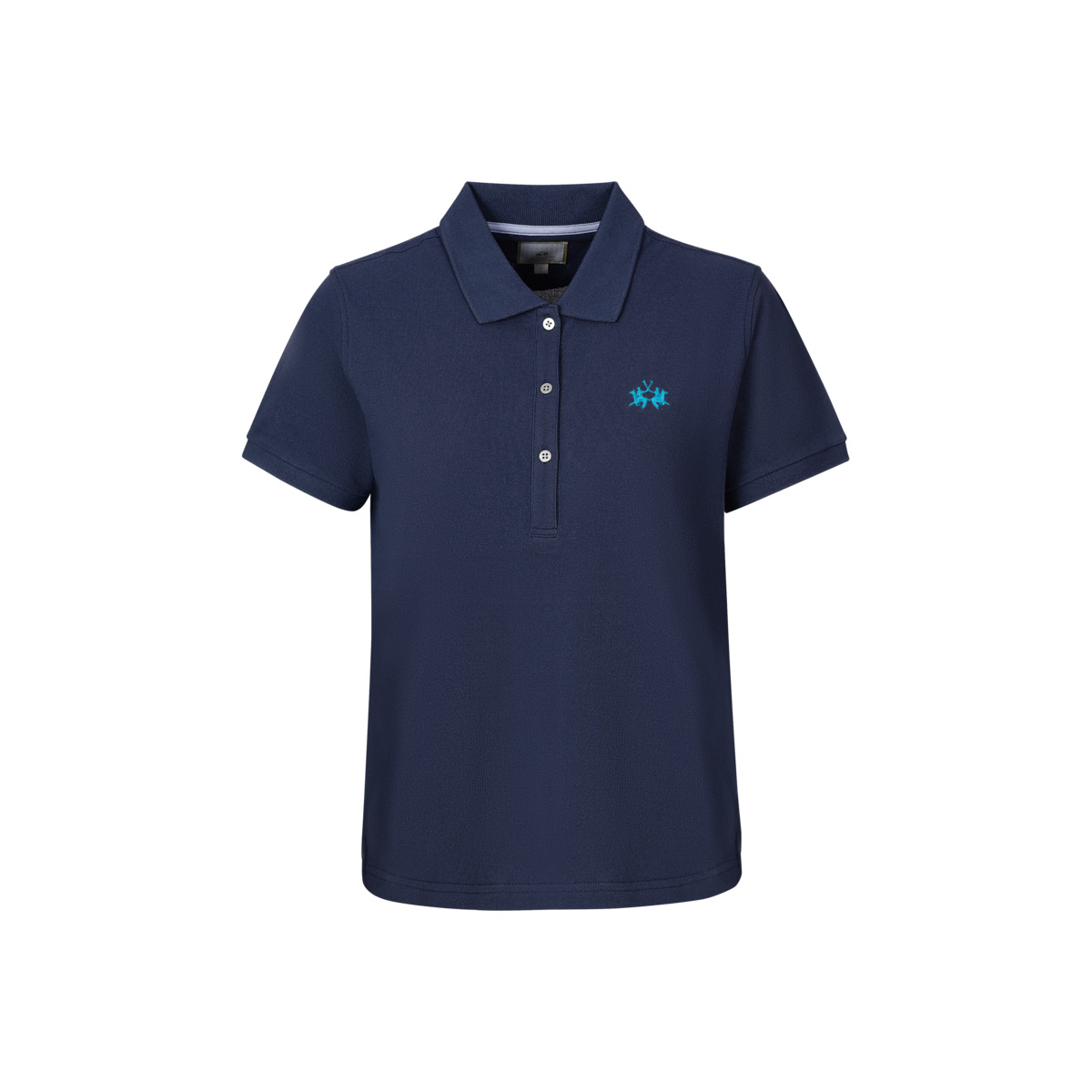 La Martina WCP006 Poloshirt dunkelblau