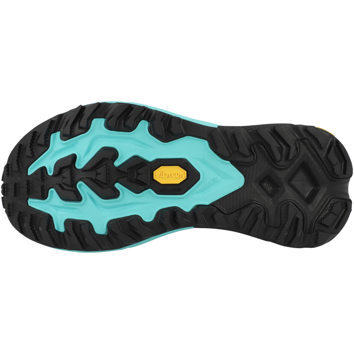 HOKA Mafate 5 Laufschuhe blau