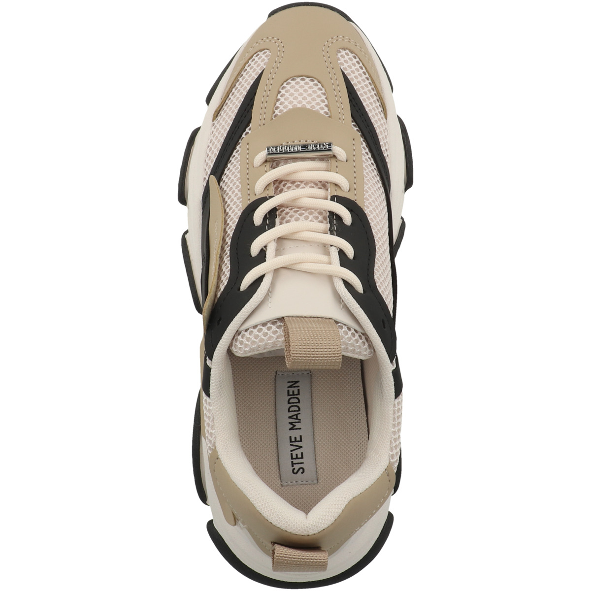 Steve Madden Possession-E Sneaker low creme/hellbraun