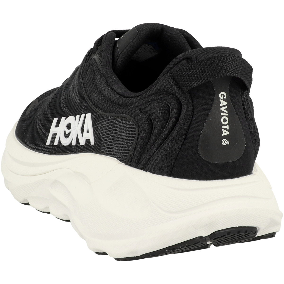 HOKA Gaviota 6 Laufschuhe schwarz