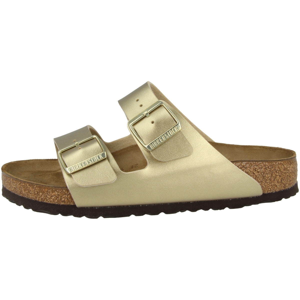 Birkenstock Arizona Birko-Flor Sandale normal gold