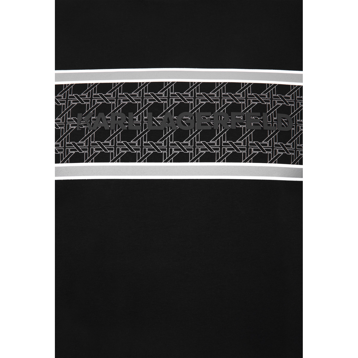KARL LAGERFELD 755037 T-Shirt schwarz