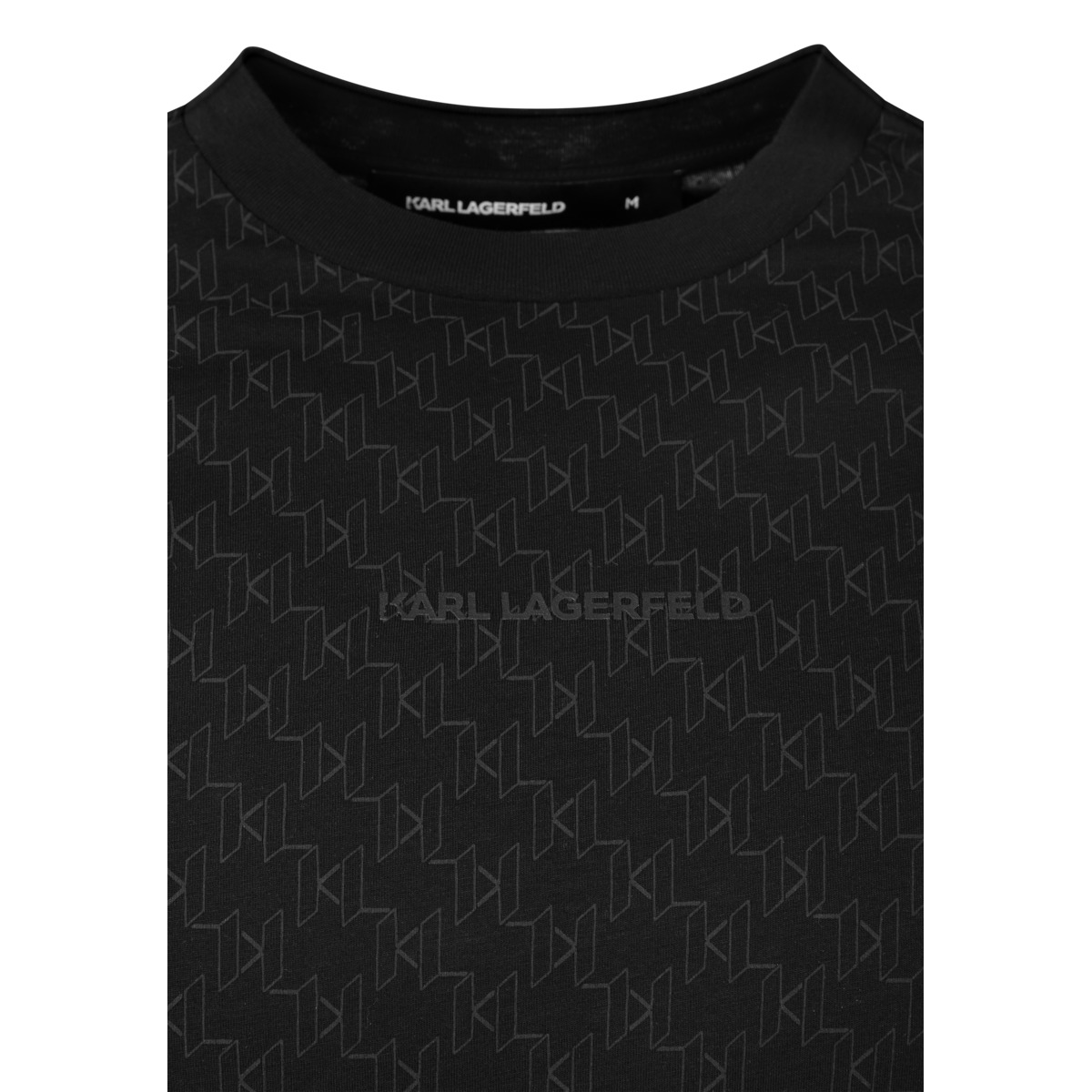 KARL LAGERFELD 755070 T-Shirt schwarz