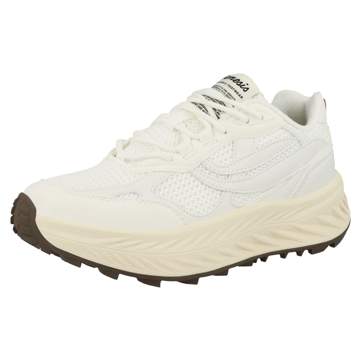Genesis G-Eco`99 Bulky Sneaker low weiss
