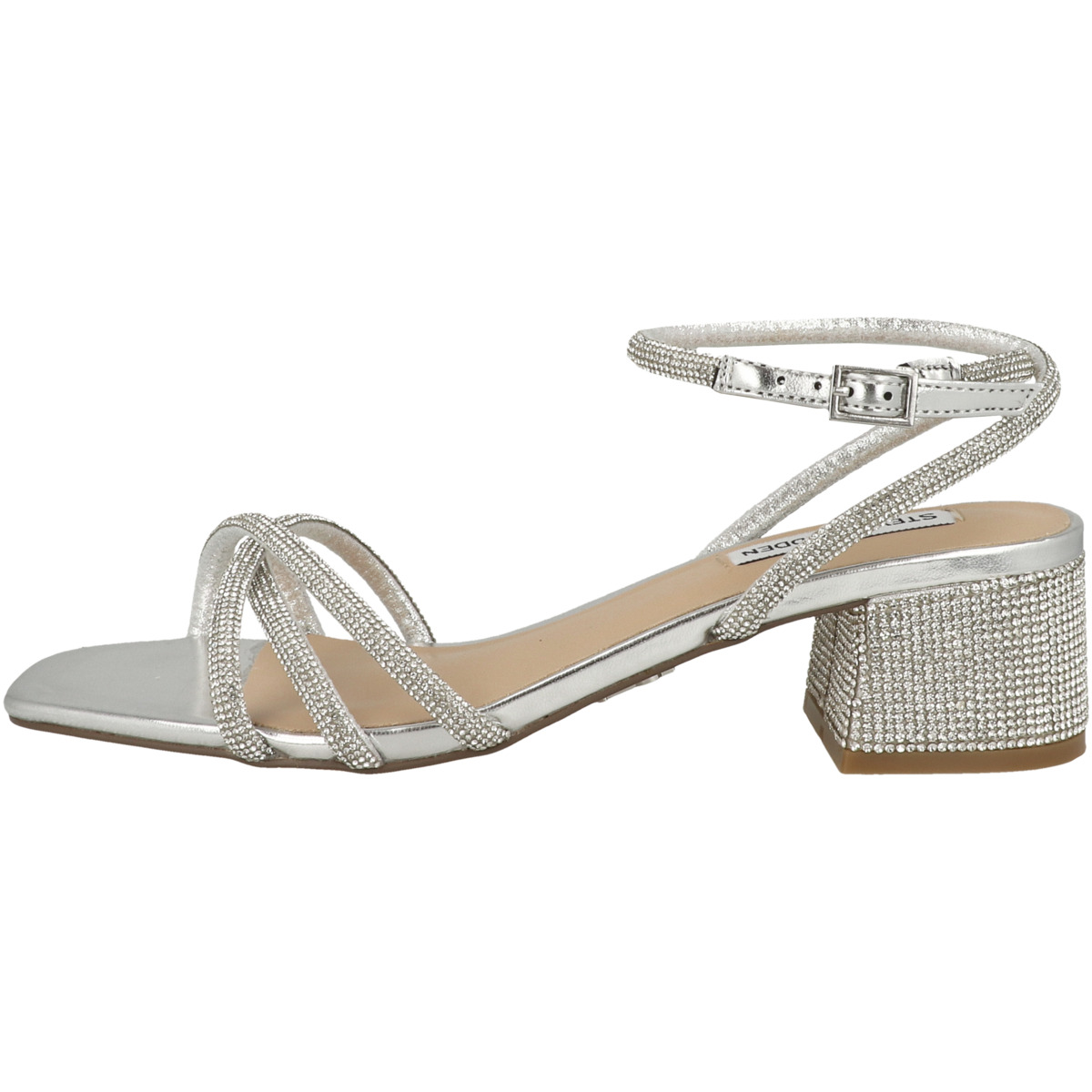 Steve Madden Cerena Sandalette silber