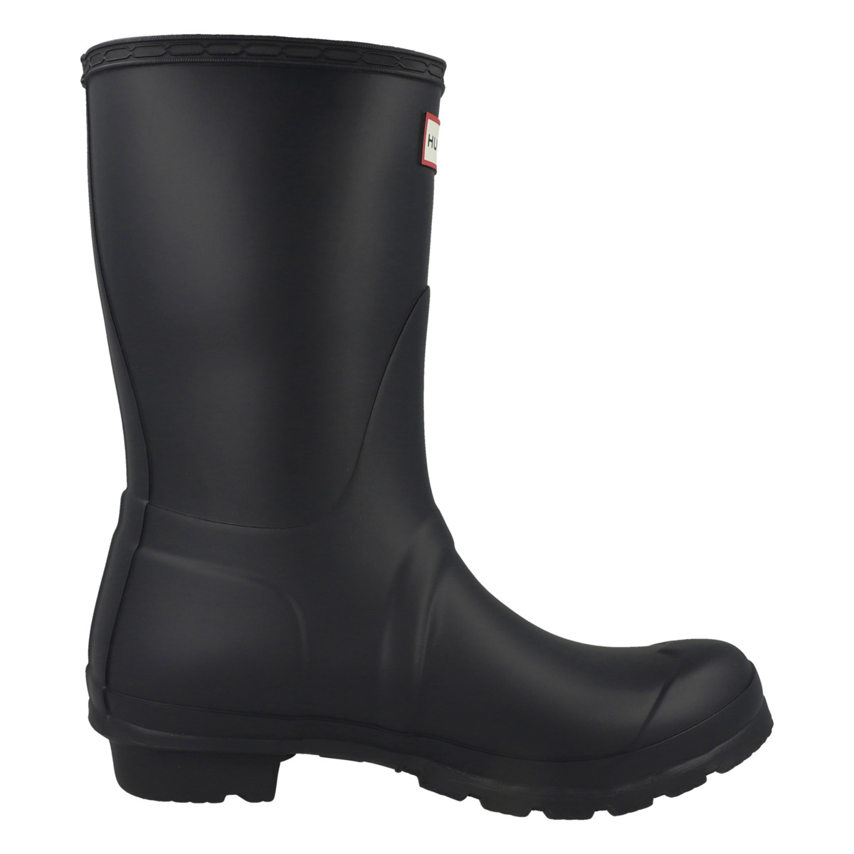 Hunter Womens Original Short Boot Gummistiefel dunkelblau