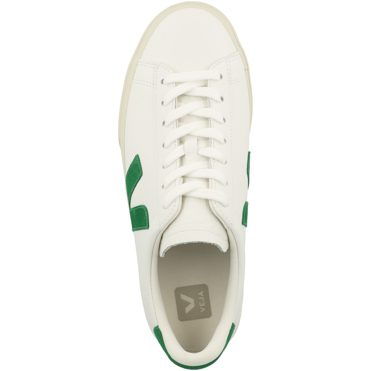 VEJA Campo Chromefree Leather Sneaker low weiss