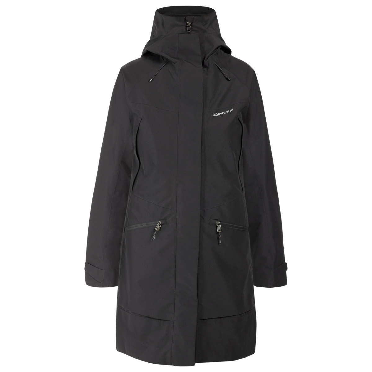 Didriksons Ilma WNS Parka schwarz