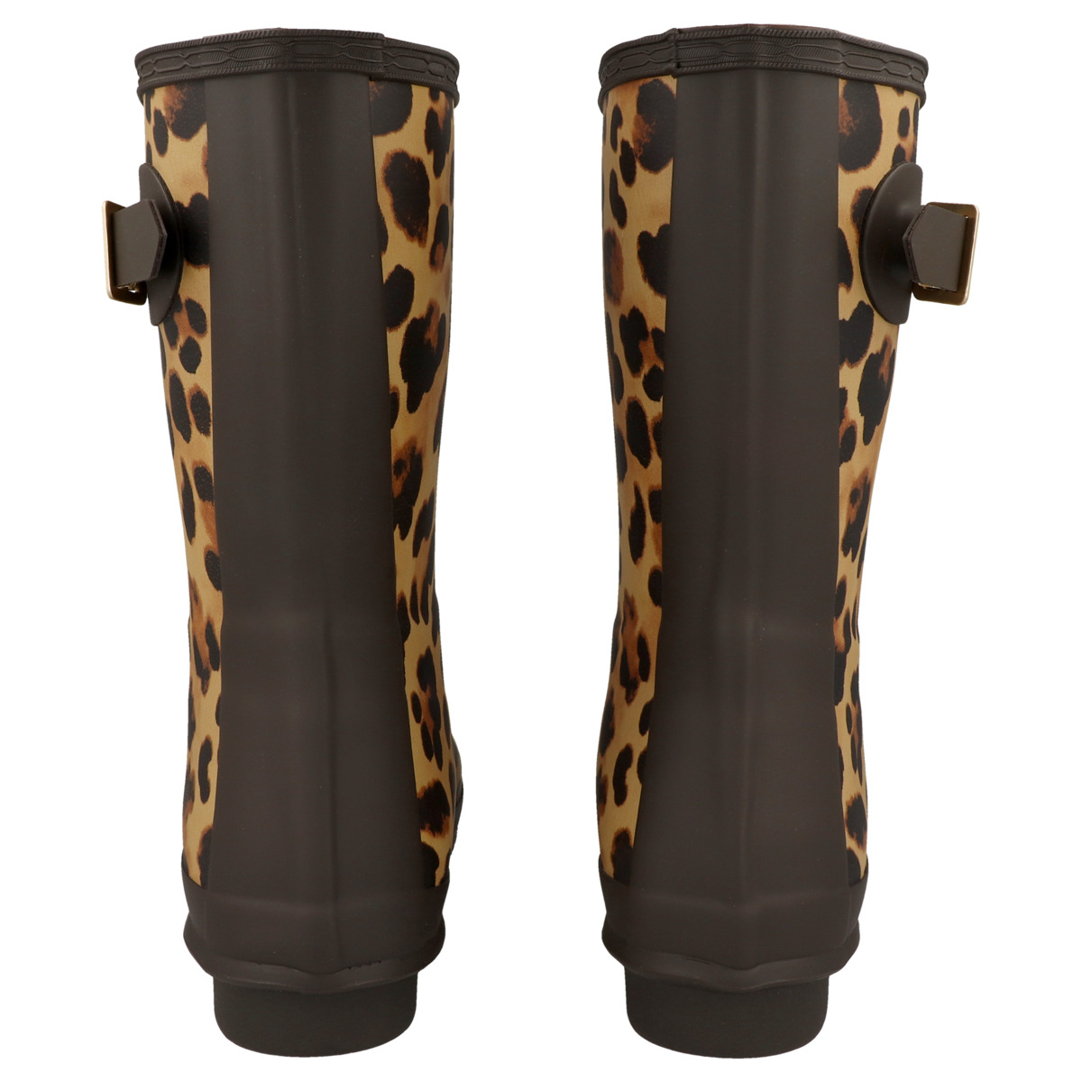 Hunter Womens Original Short Boot Gummistiefel braun