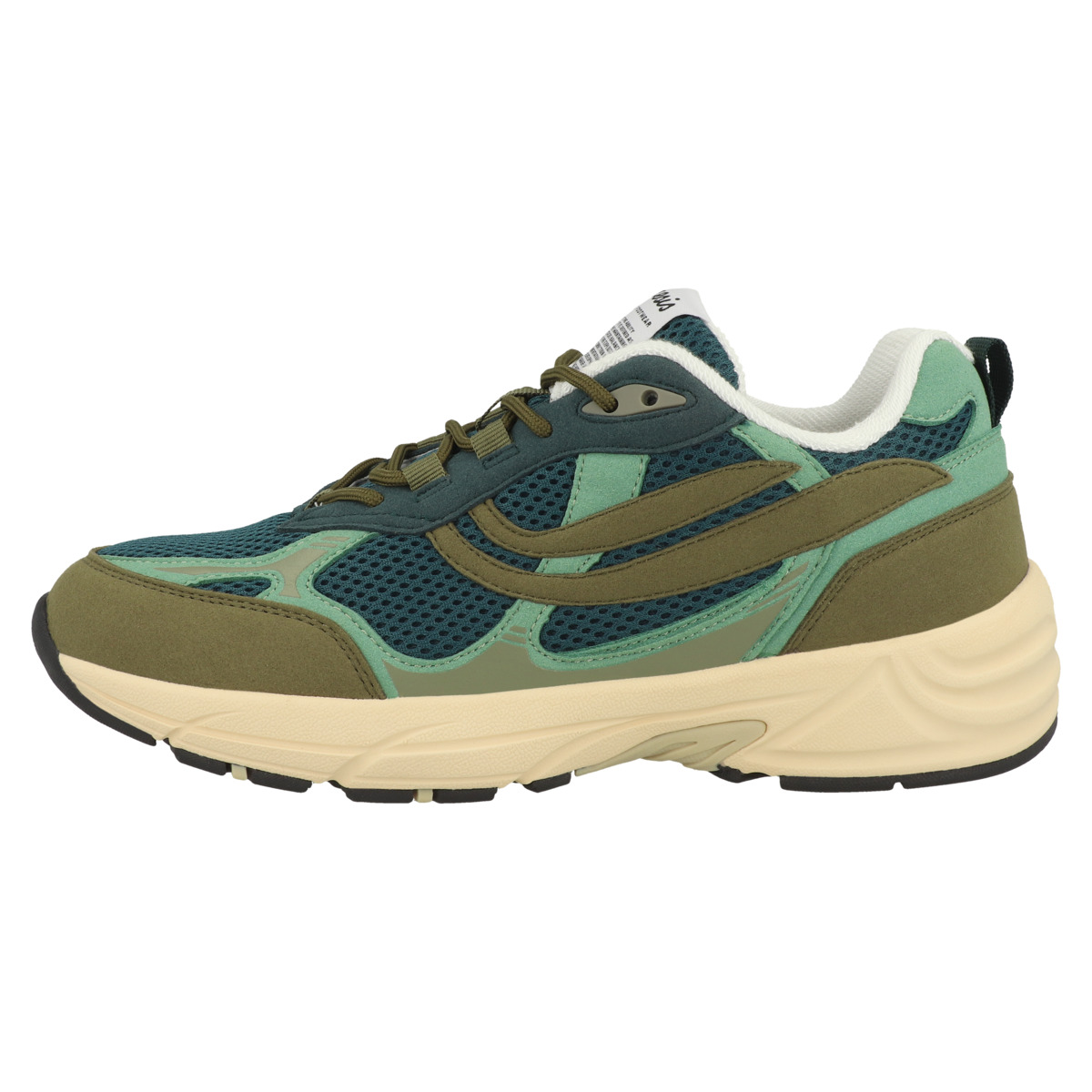 Genesis G-Eco`99 Multi Colour Sneaker low dunkelgruen
