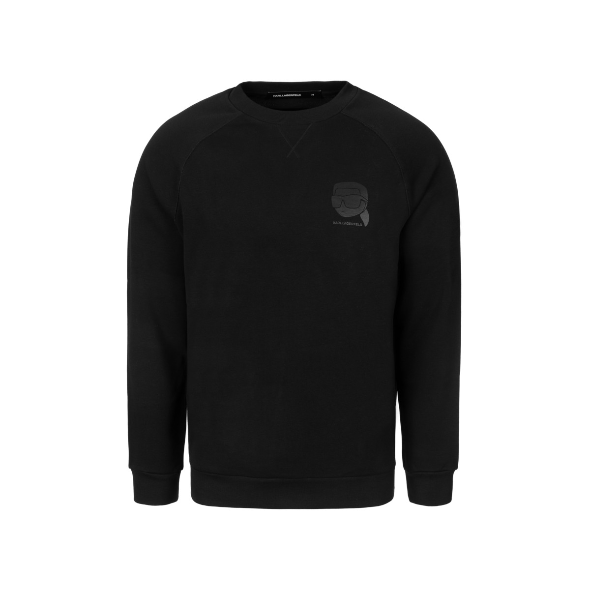 KARL LAGERFELD 705010 Sweatshirt schwarz