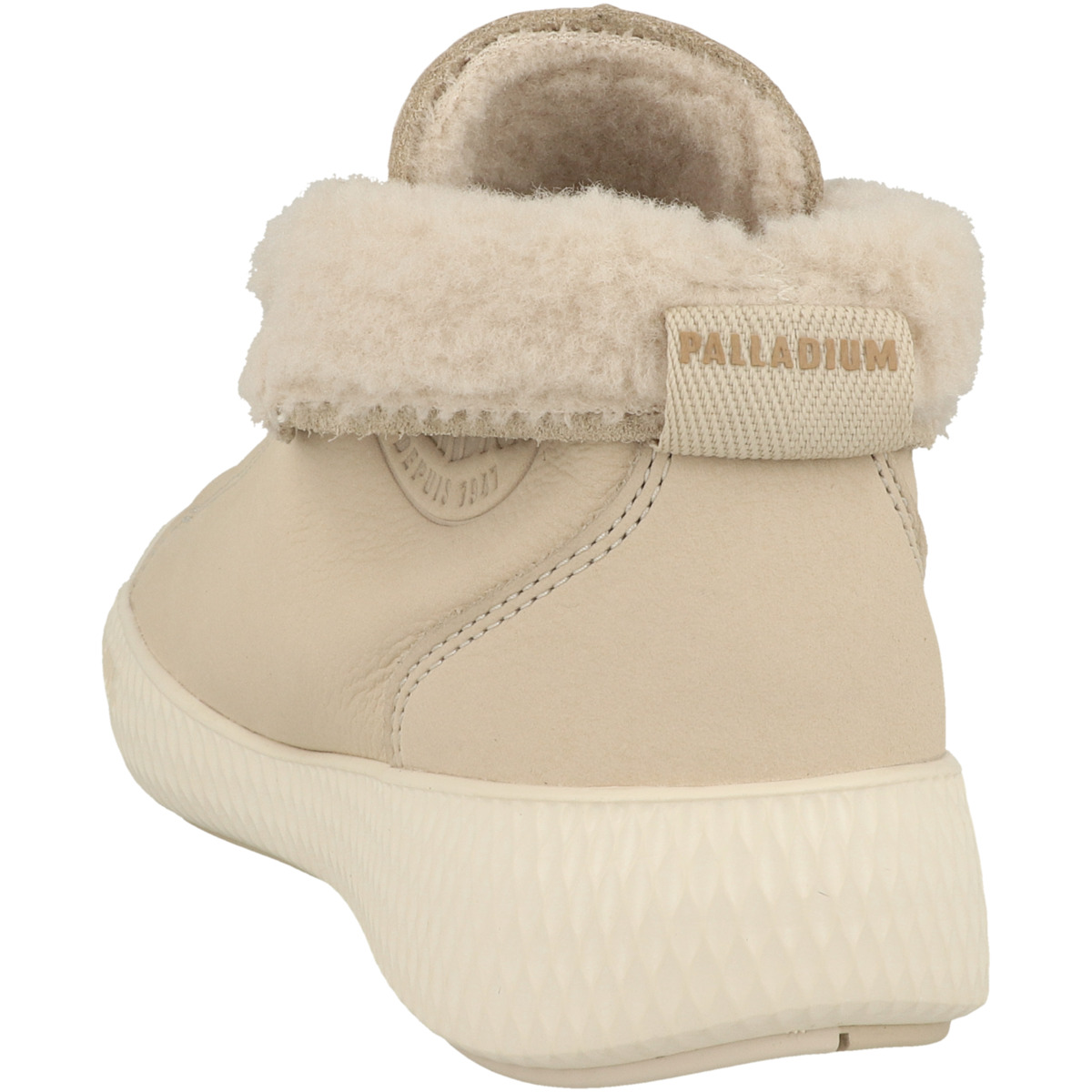 Palladium Pallanova Chukka WL Sneaker mid beige