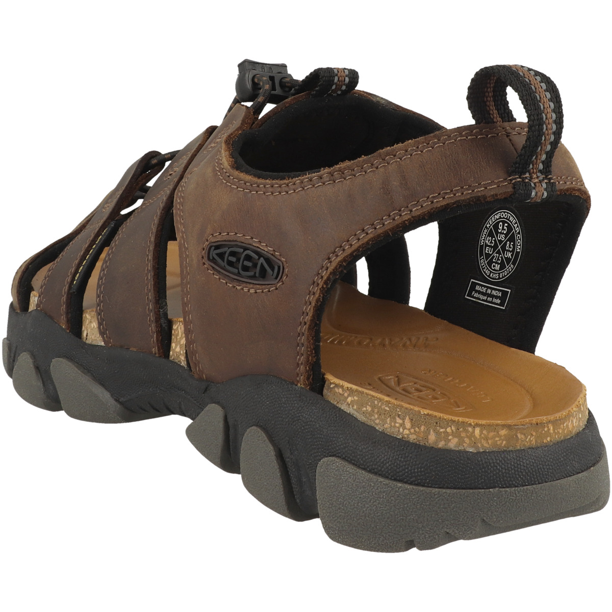 Keen Daytona II Sandale dunkelbraun