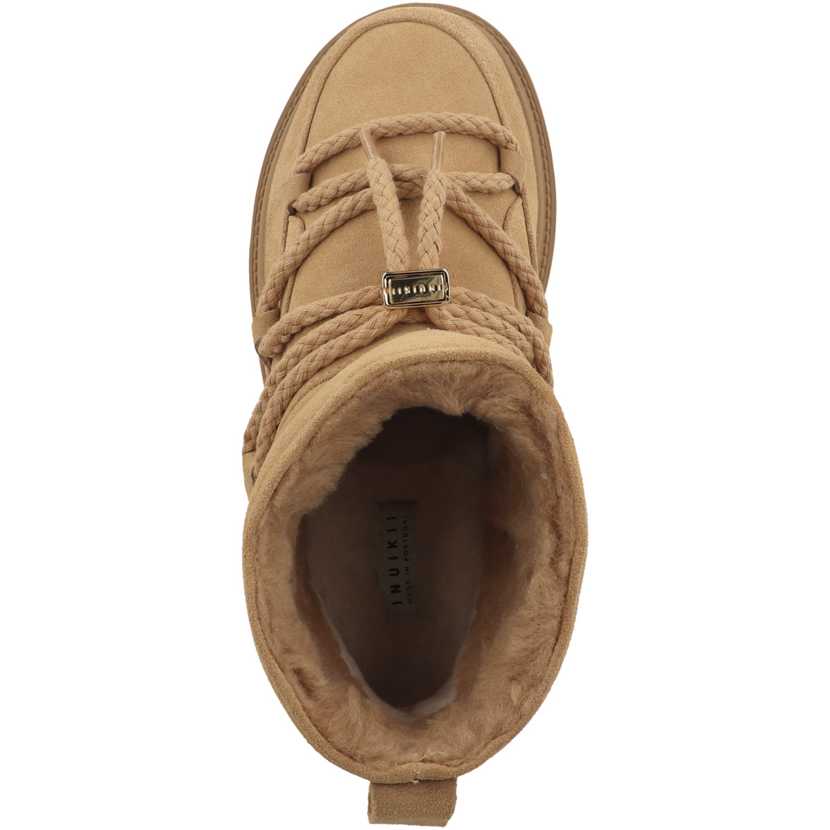 Inuikii Classic Low Platform Boots creme