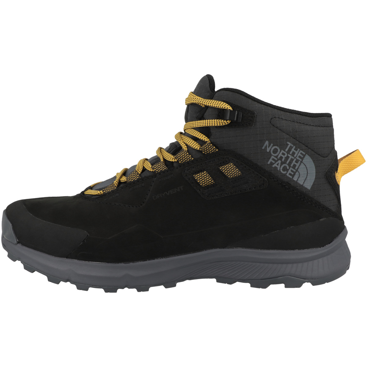 The North Face M Cragstone Leather Mid Outdoorschuhe schwarz