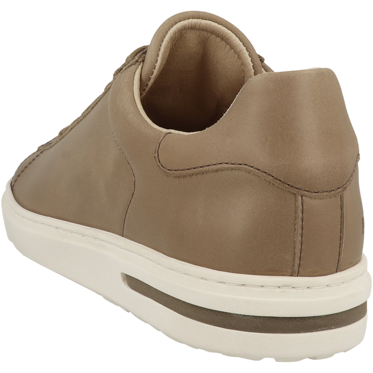 Birkenstock Bend Low Naturleder Sneaker normal dunkelbraun