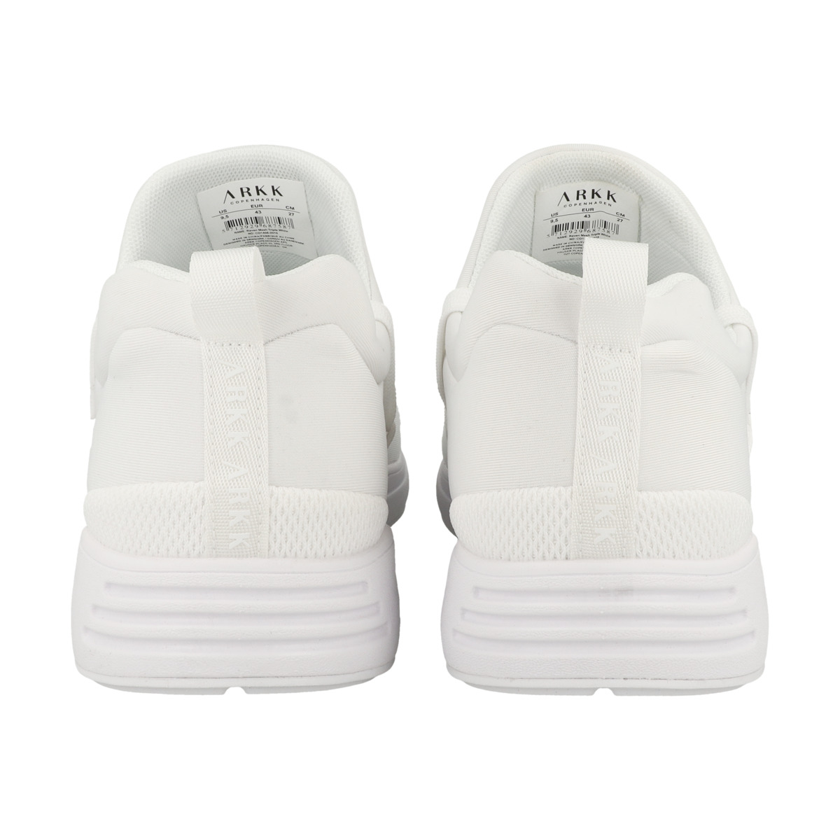 ARKK Copenhagen Raven Mesh Sneaker low weiss