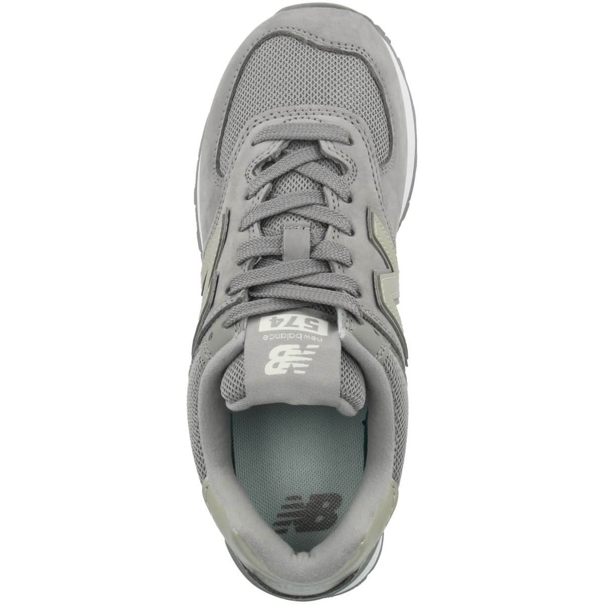 New Balance WL 574 Sneaker low grau