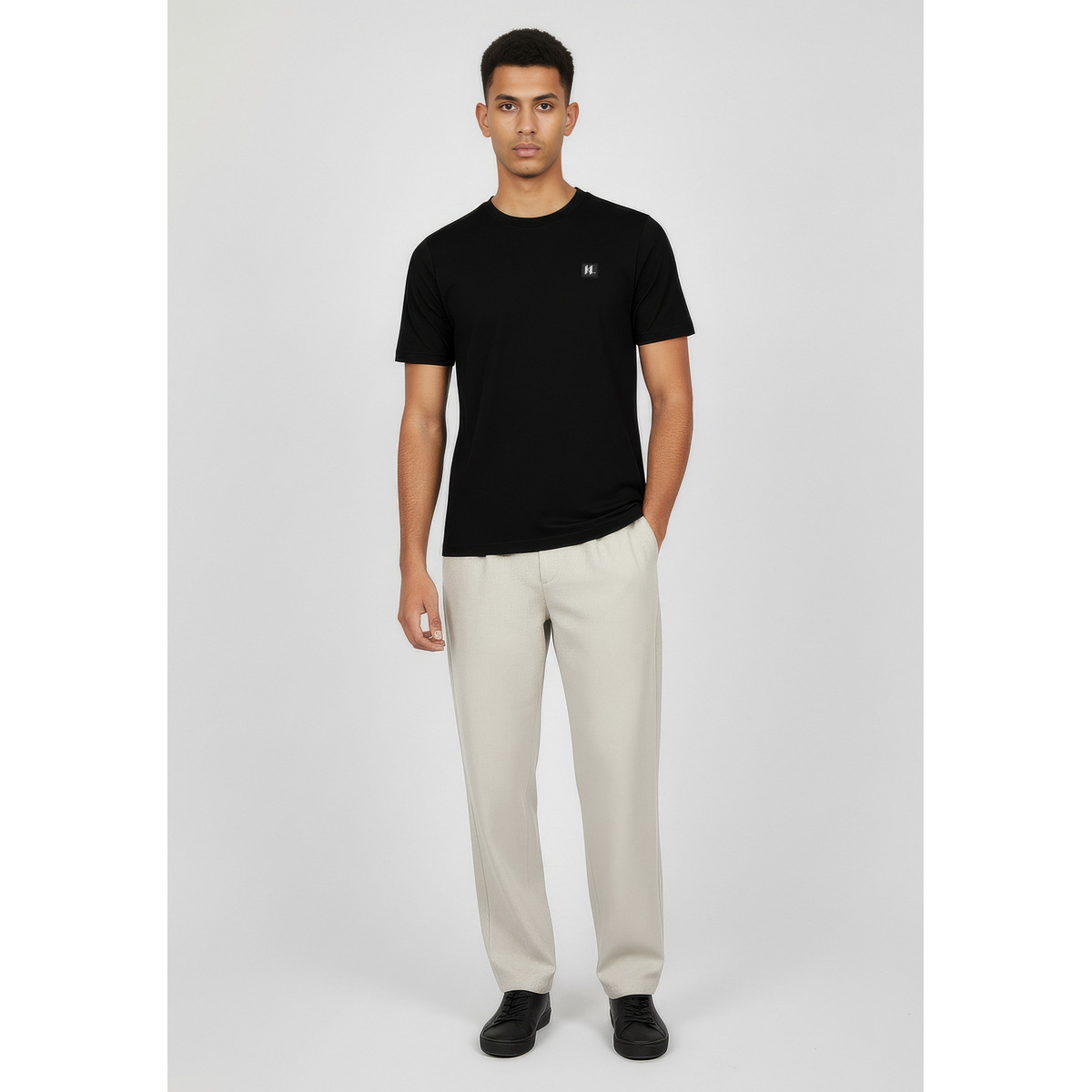 KARL LAGERFELD 755000 T-Shirt schwarz