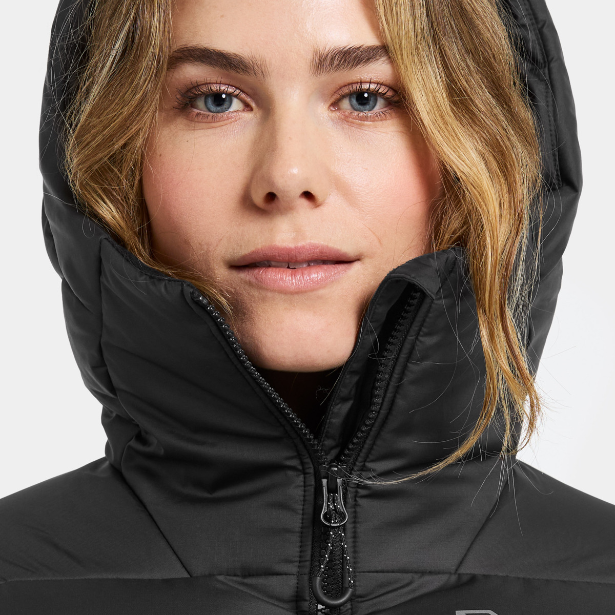 Didriksons Tejla WNS Jkt Steppjacke schwarz