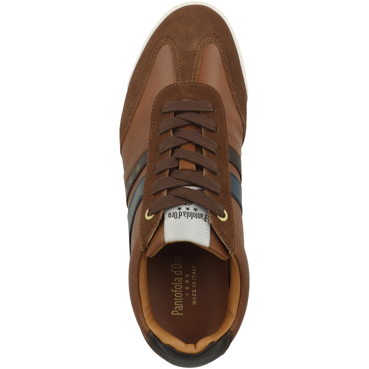 Pantofola d Oro Vasto Low Sneaker low braun