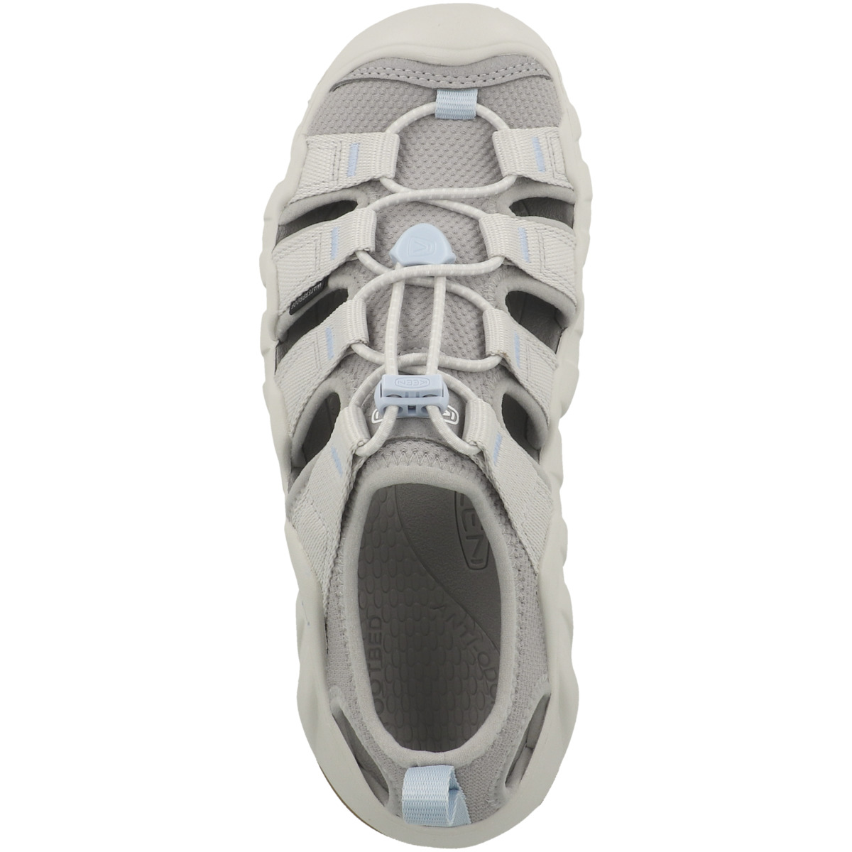 Keen Hyperport H2 Sandale grau