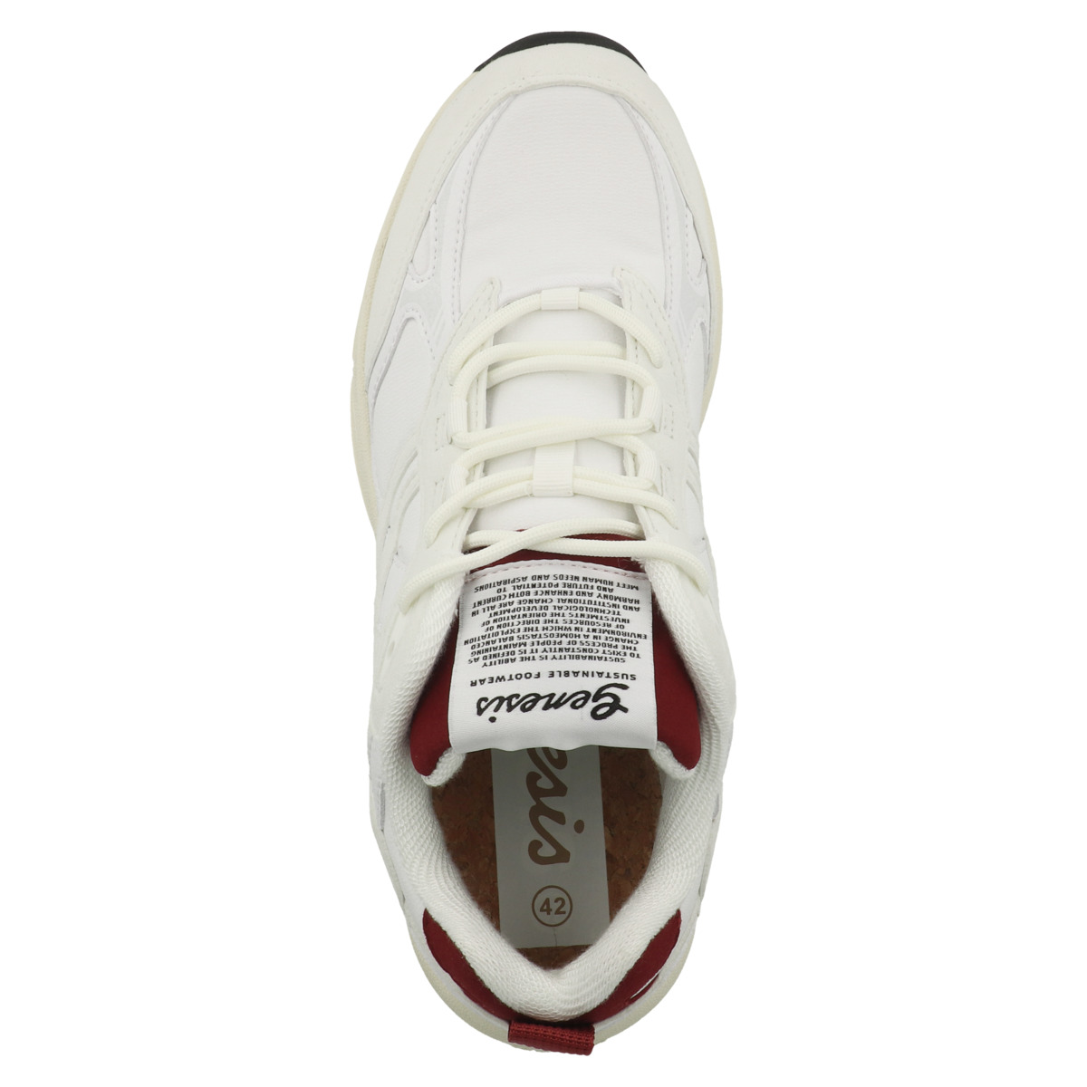 Genesis G-Eco`99 Paddy Mesh Sneaker low weiss