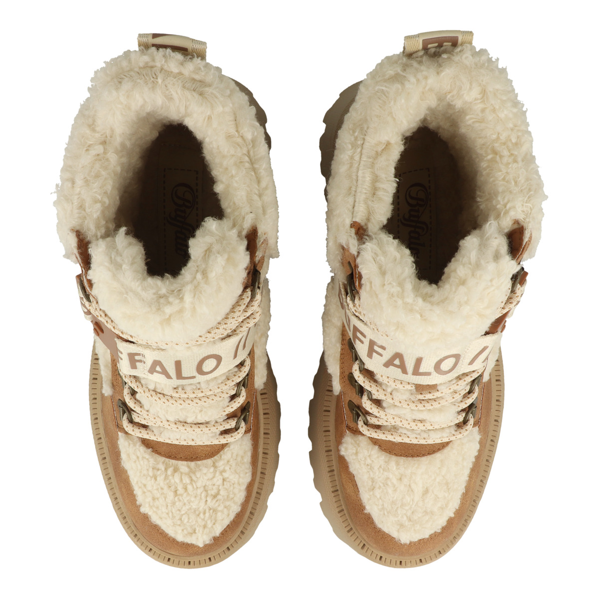 Buffalo Aspen Com Mid Warm Boots beige