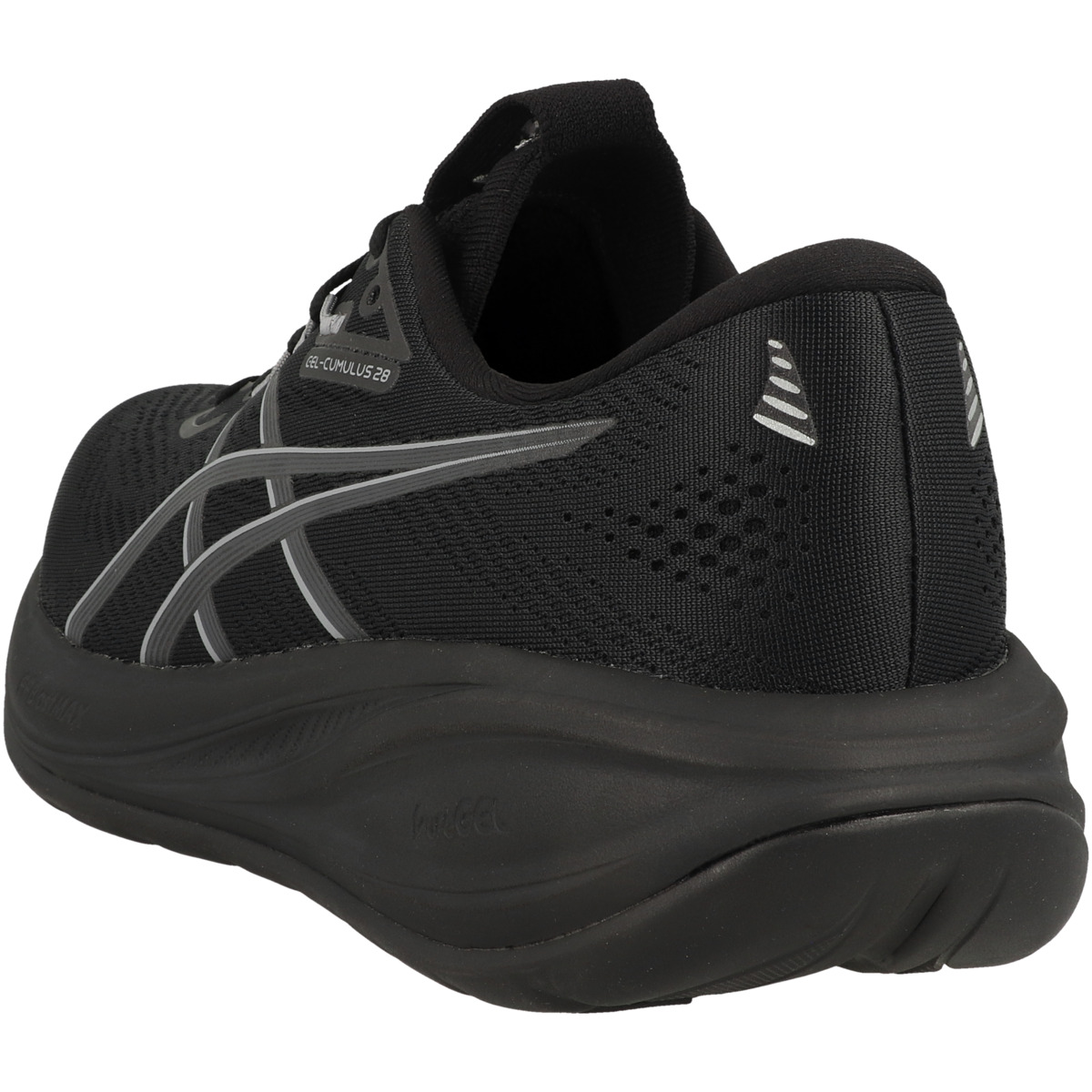 Asics Gel-Cumulus 28 Laufschuhe schwarz
