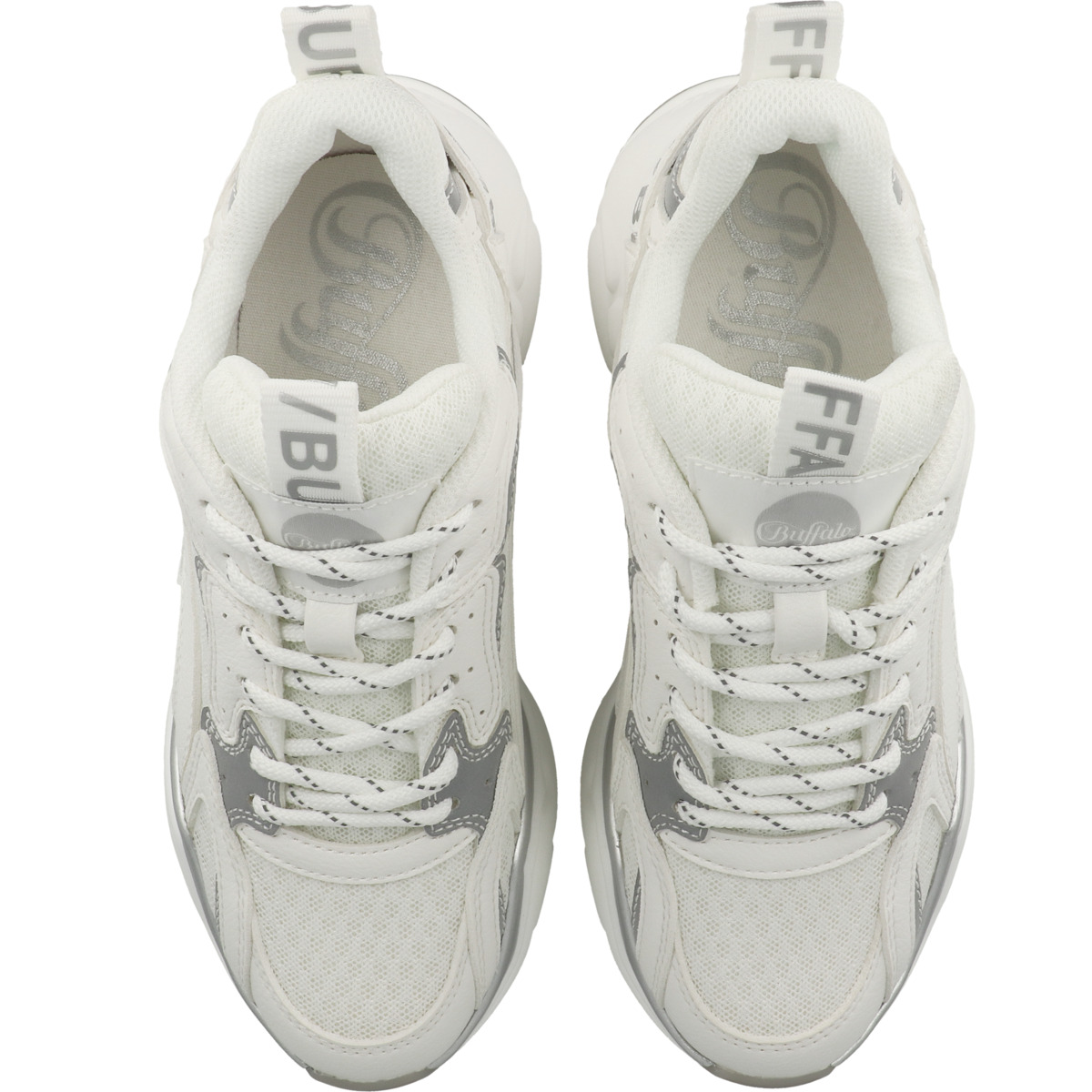 Buffalo Binary Shadow Sneaker low weiss