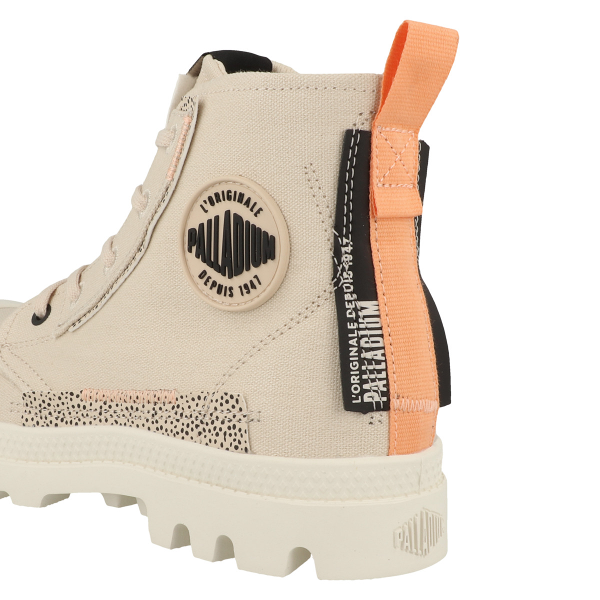 Palladium Pampa Underlayer Boots beige