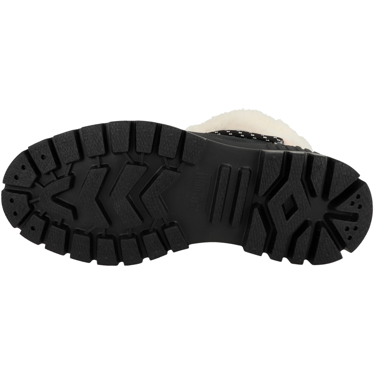 Palladium Pallashock Lo Hiver Winterschuhe schwarz