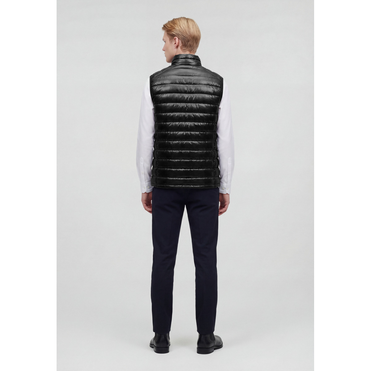 KARL LAGERFELD 505711 Weste schwarz