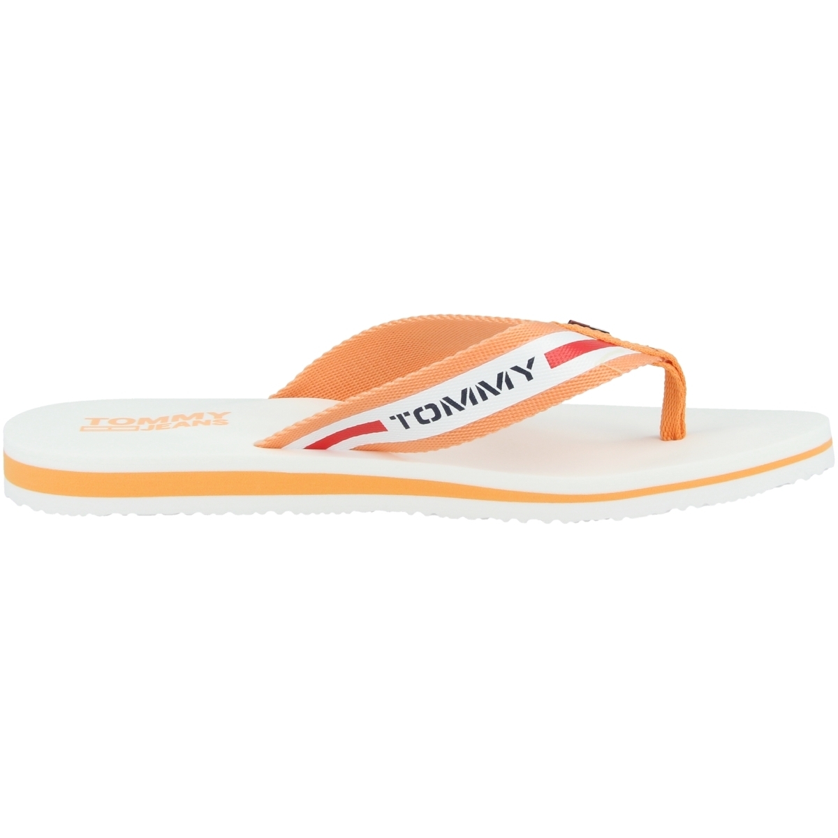 Tommy Hilfiger Tommy Jeans Chunky Tape Flat Beach Sandal Zehensandale