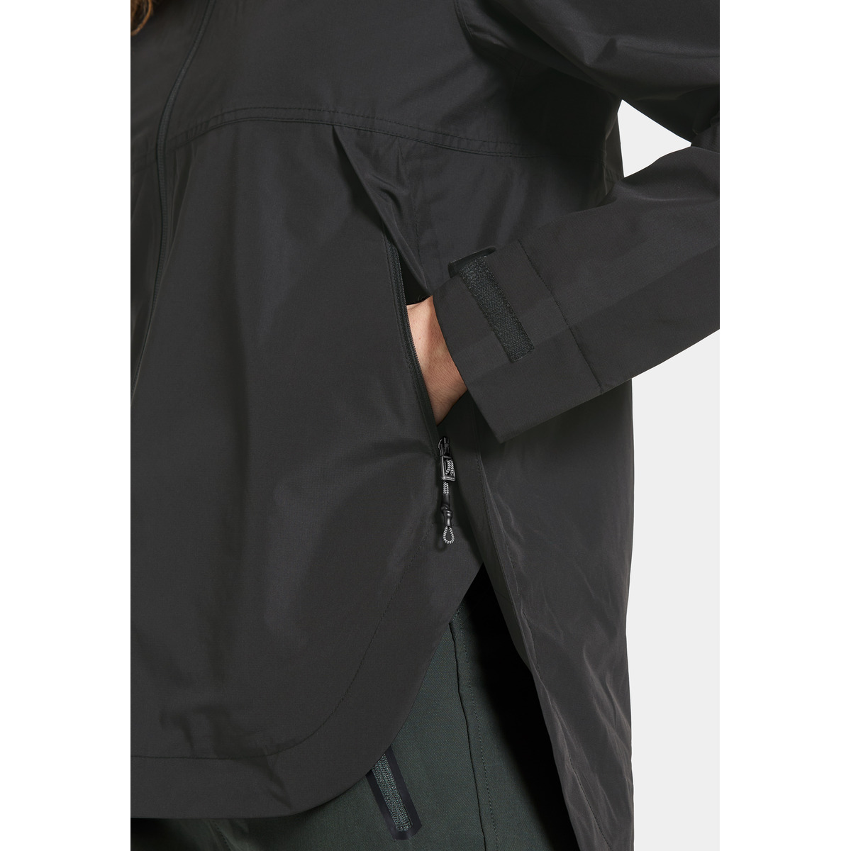 Didriksons Tilde WNS Softshelljacke schwarz
