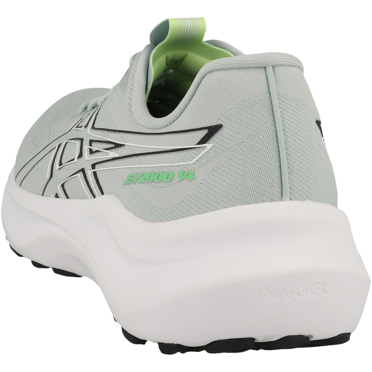Asics GT-2000 14 Laufschuhe hellgruen