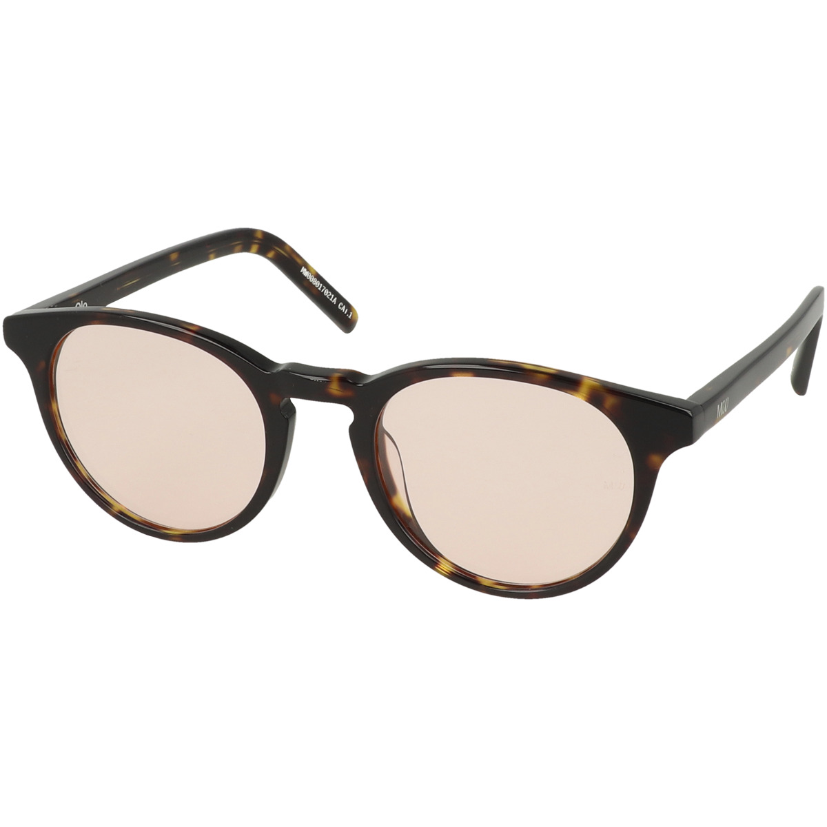 MESSYWEEKEND OLO Sonnenbrille dunkelbraun