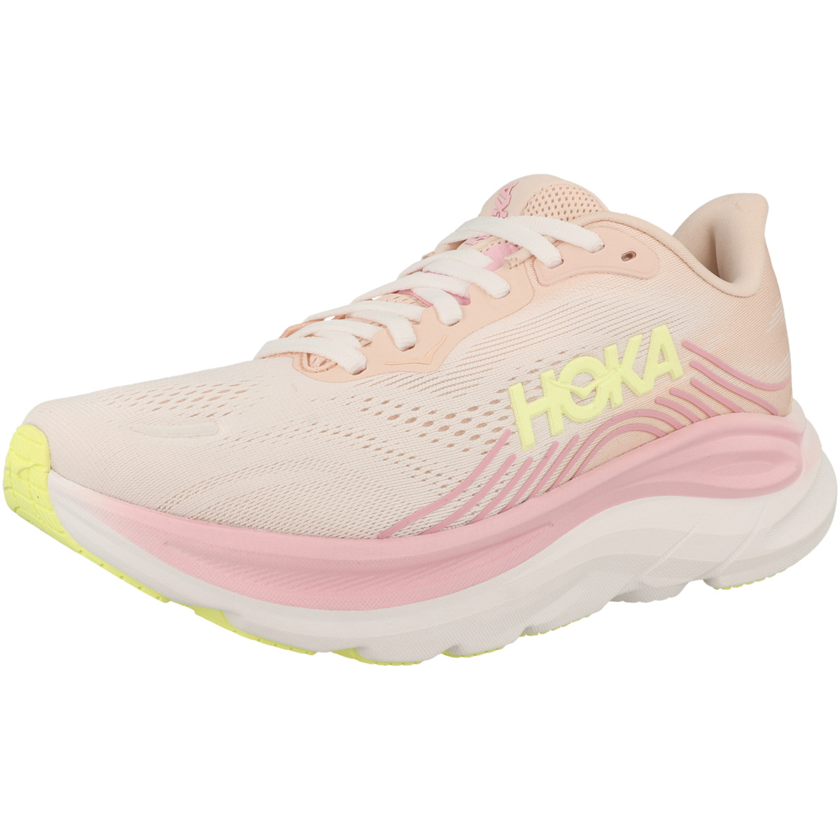 HOKA Clifton 11 Laufschuhe rosa