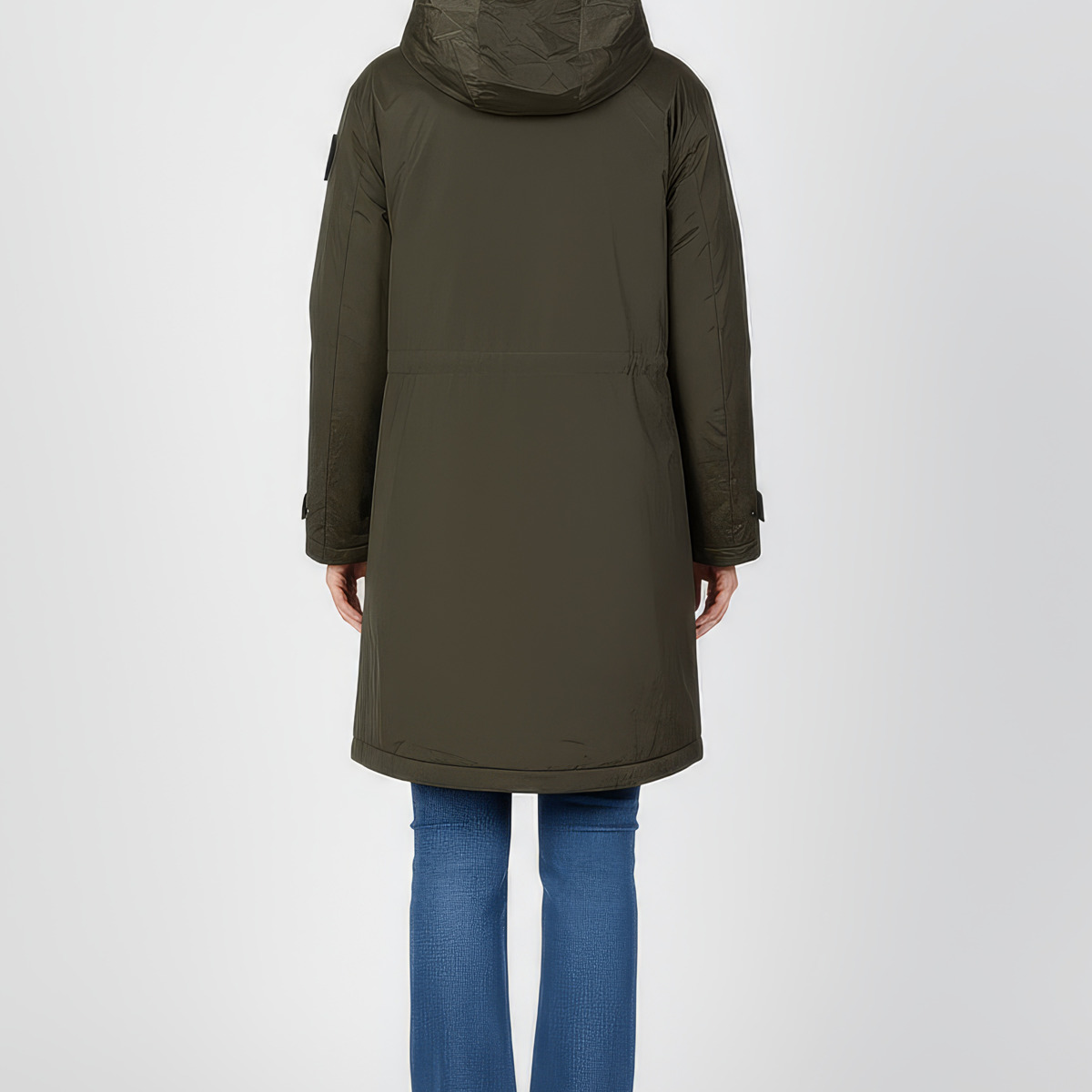 Blauer Payne Parka dunkelgruen