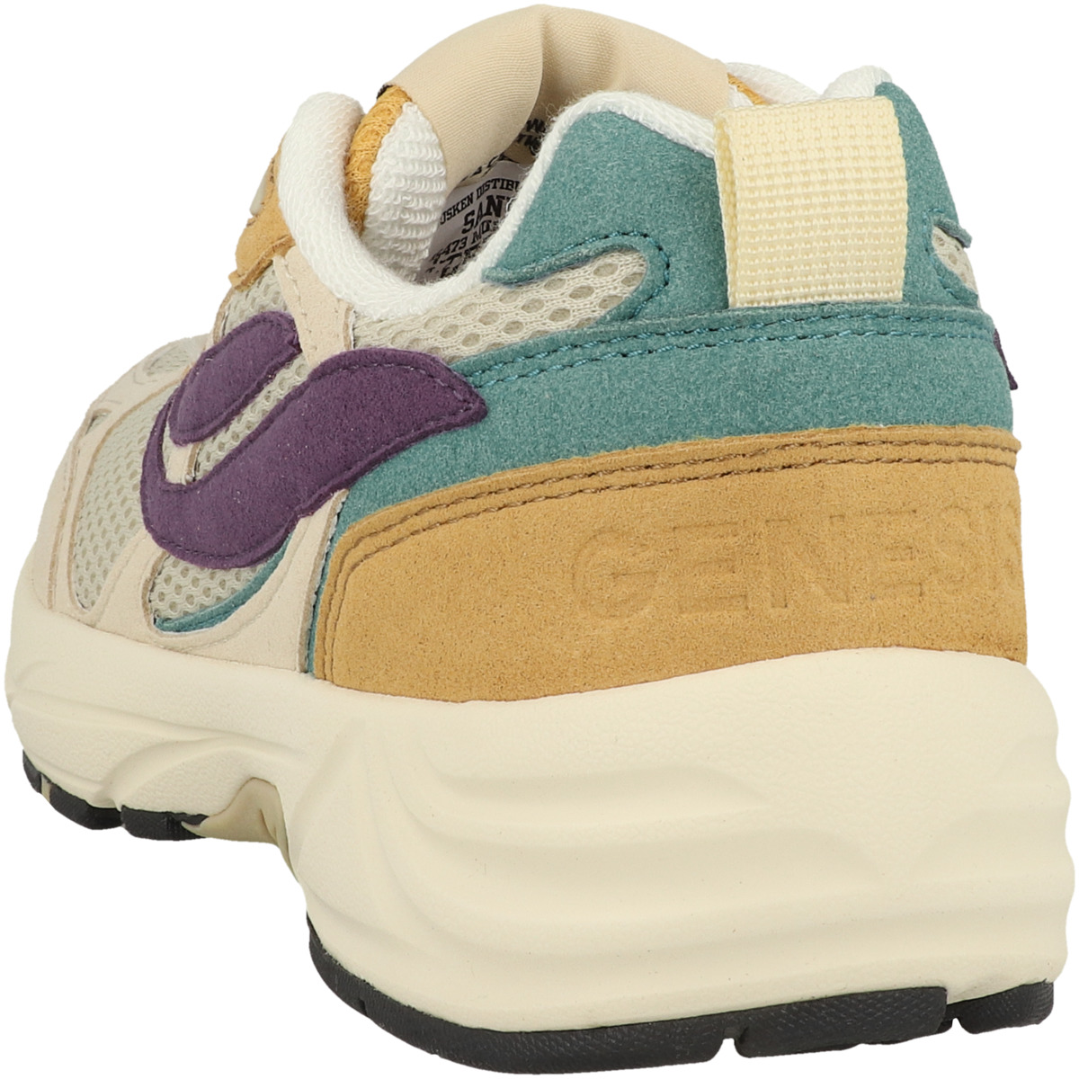 Genesis G-Eco`99 Multi Flowers Sneaker low multicolor