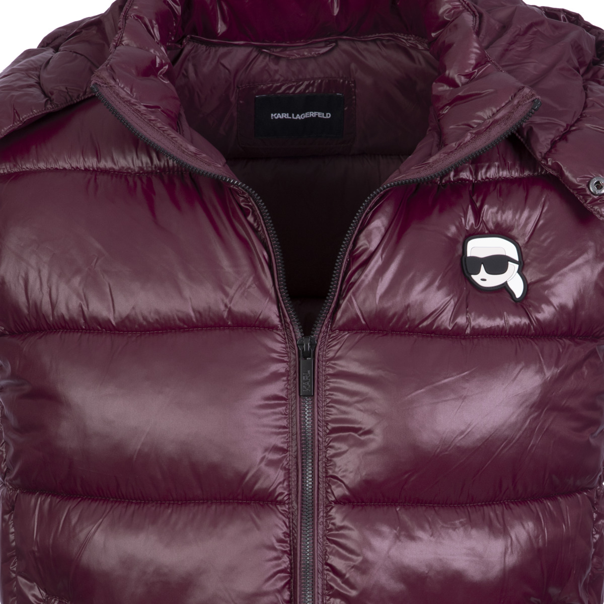 KARL LAGERFELD 505023 Weste bordeaux