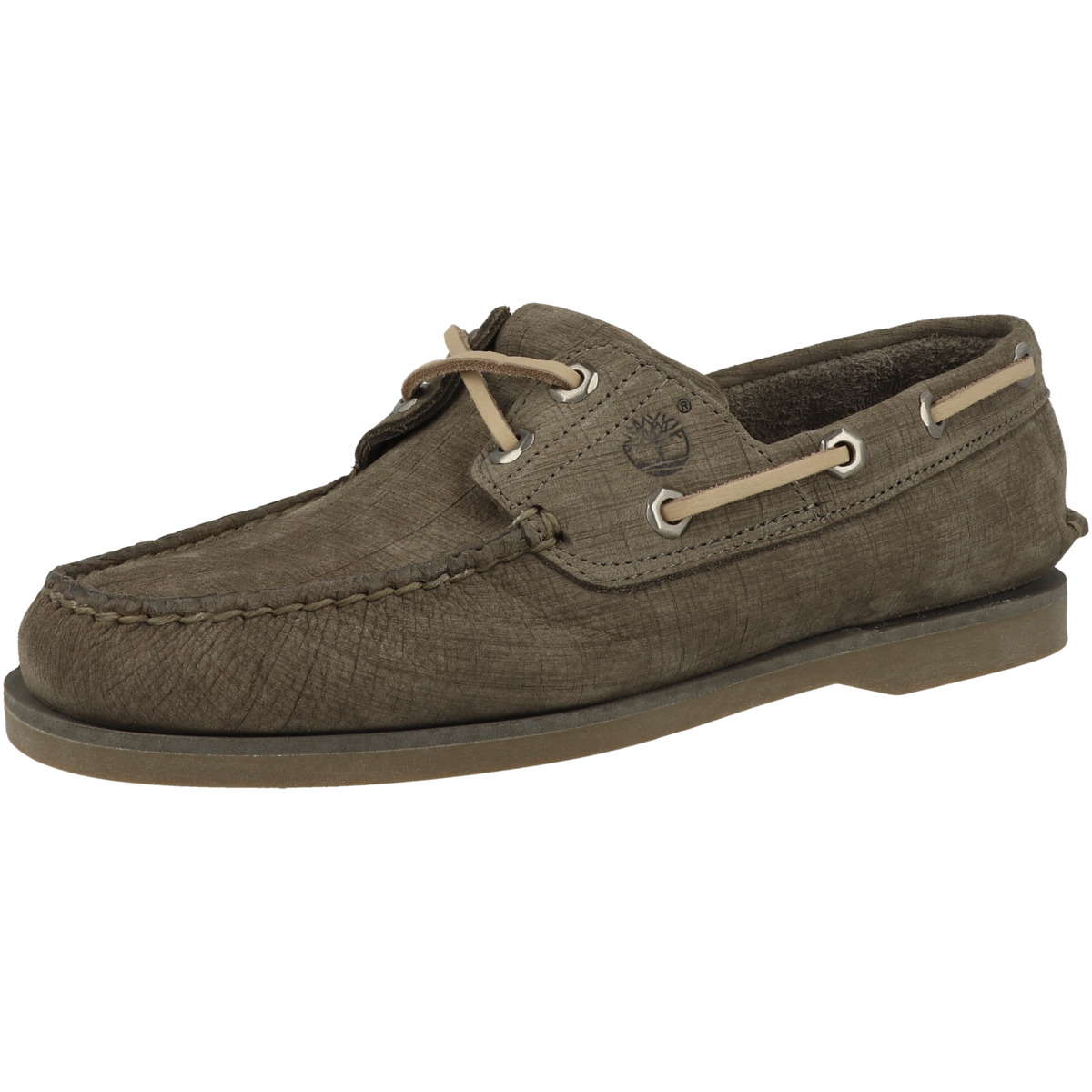 Timberland Classic Boat Slipper braun