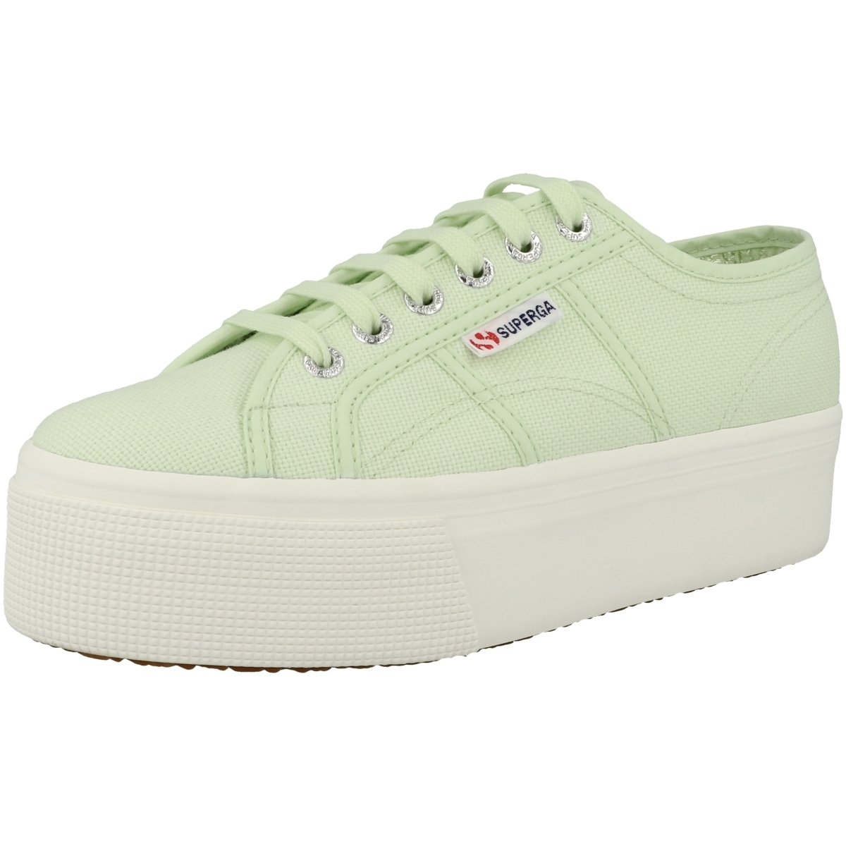 Superga 2790 Cotw Linea up an down Sneaker gruen