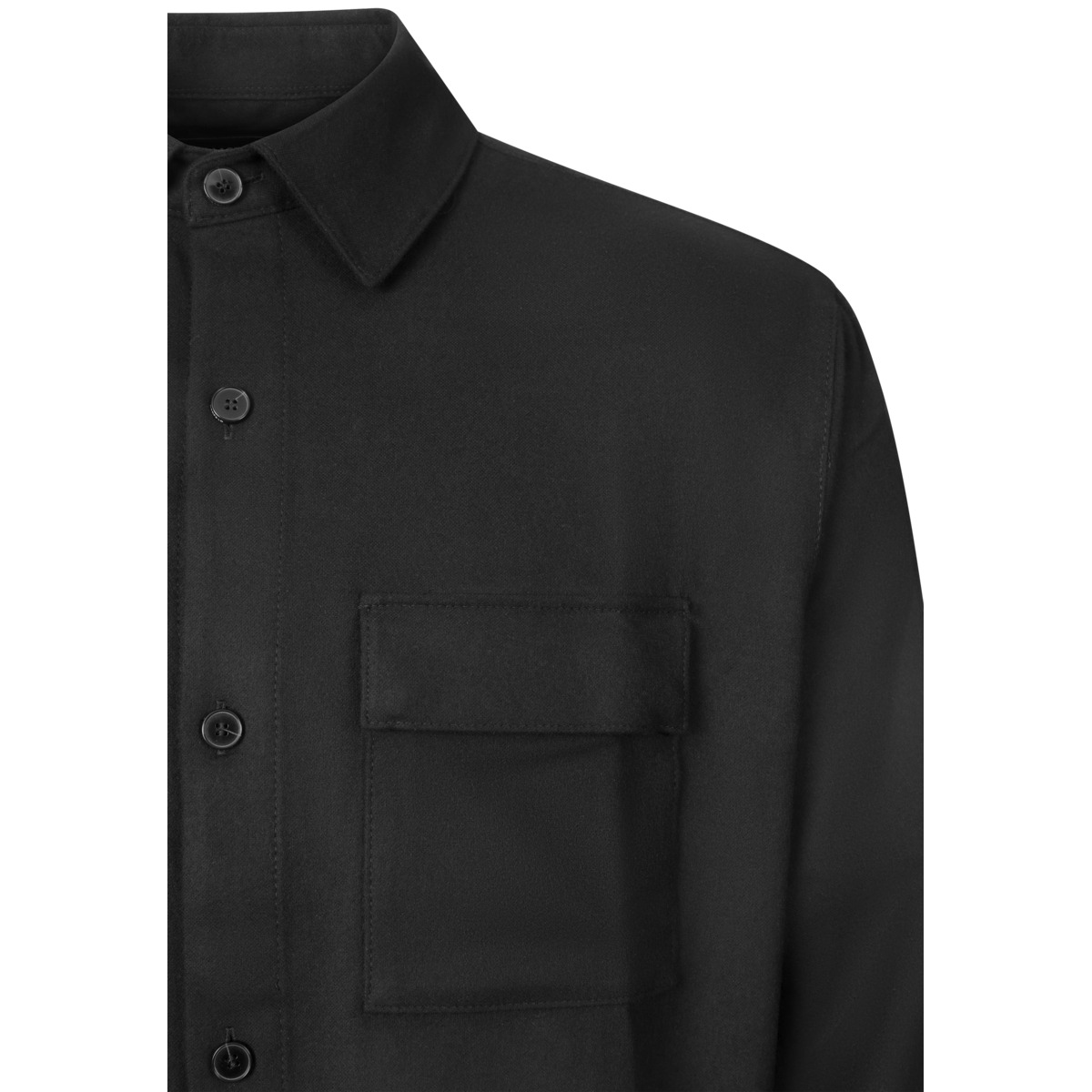 KARL LAGERFELD 605976 Hemd schwarz