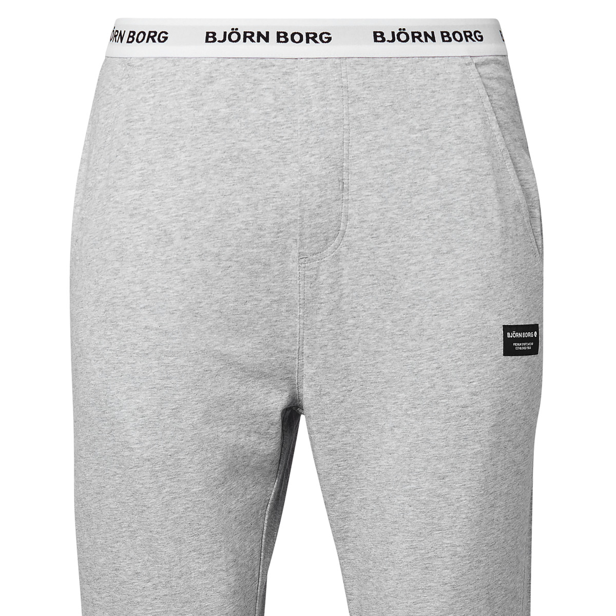 Björn Borg Core Loungewear Jogginghose grau
